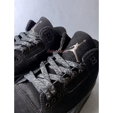 Buy Air Jordan 3 Retro "Black Cat" 2025 CT8532-001 Quality Reps Replicas Shoes