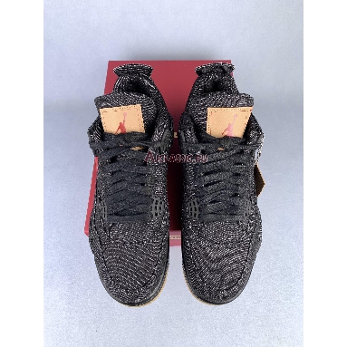 Buy Levis x Air Jordan 4 Retro "Black Denim" AO2571-001-2 Quality Reps Replicas Shoes