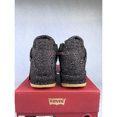 Buy Levis x Air Jordan 4 Retro "Black Denim" AO2571-001-2 Quality Reps Replicas Shoes