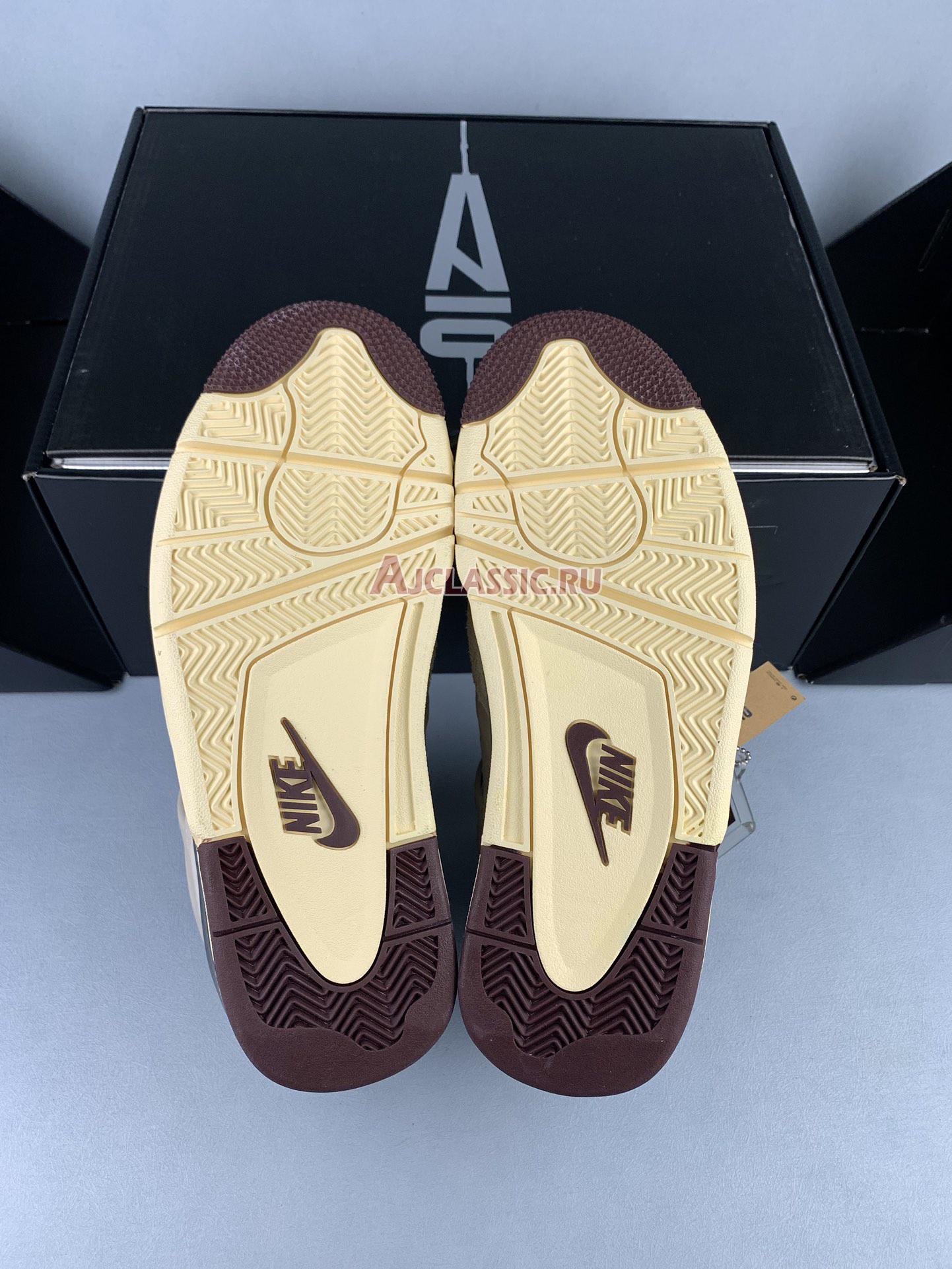 New A Ma Maniere x Air Jordan 4 Retro "While You Were Sleeping" FZ4810-200 Shoes