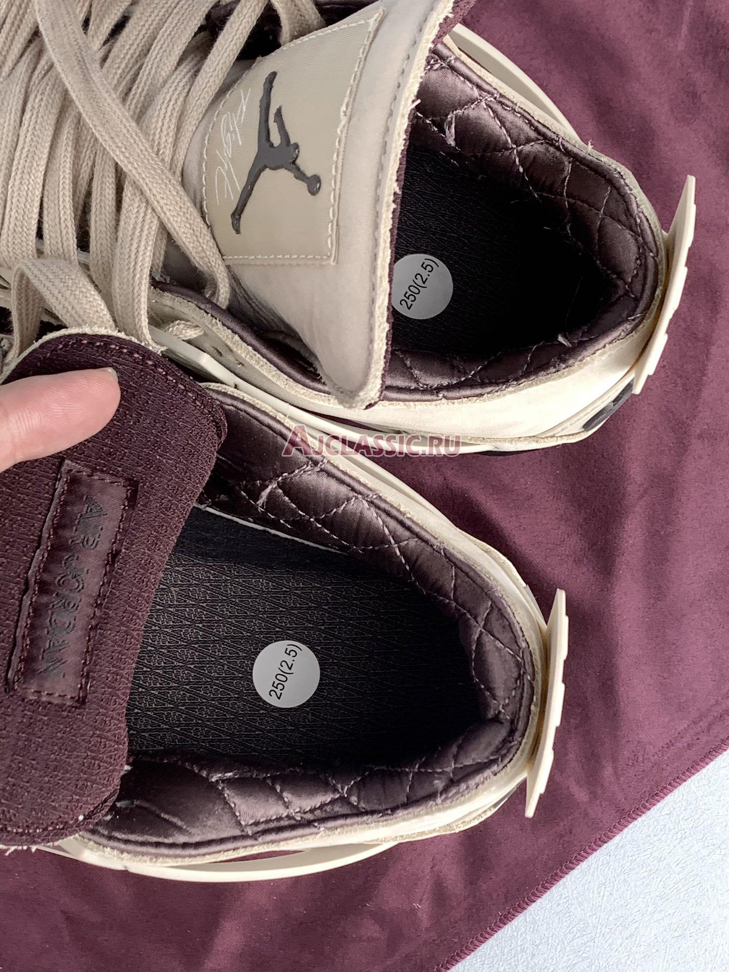 New A Ma Maniere x Air Jordan 4 Retro "While You Were Sleeping" FZ4810-200 Shoes