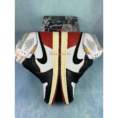 Buy Union LA x Air Jordan 1 Retro High NRG "Black Toe" BV1300-106-3 Quality Reps Replicas Shoes