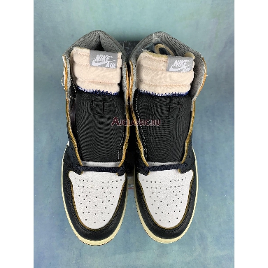 Buy Union LA x Air Jordan 1 Retro High NRG "Black Toe" BV1300-106-3 Quality Reps Replicas Shoes