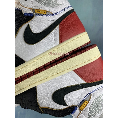 Buy Union LA x Air Jordan 1 Retro High NRG "Black Toe" BV1300-106-3 Quality Reps Replicas Shoes