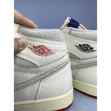 Buy Air Jordan 1 Retro High OG "Sail Cinnabar" DB4612-100 Quality Reps Replicas Shoes