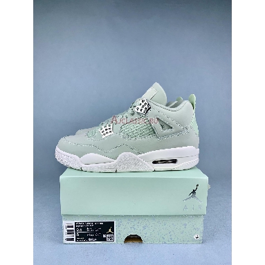 Buy Air Jordan 4 Retro "Seafoam Sail" HV0823-003 Quality Reps Replicas Shoes