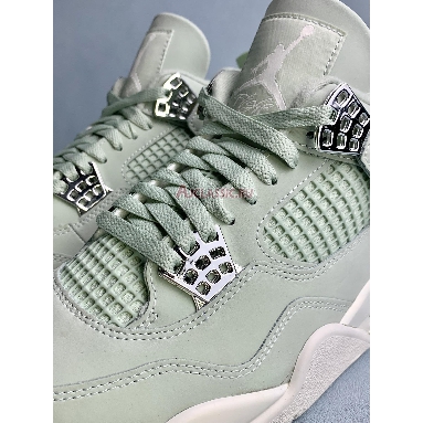 Buy Air Jordan 4 Retro "Seafoam Sail" HV0823-003 Quality Reps Replicas Shoes