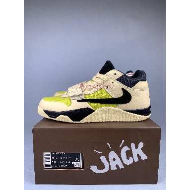 Buy Travis Scott x Jordan Jumpman Jack TR "Bright Cactus" FZ8117-102 Quality Reps Replicas Shoes