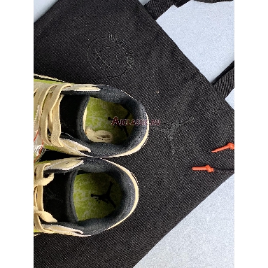 Buy Travis Scott x Jordan Jumpman Jack TR "Bright Cactus" FZ8117-102 Quality Reps Replicas Shoes