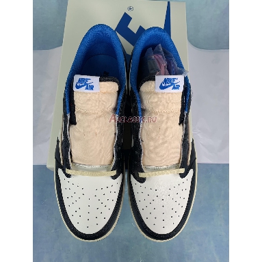 Buy Travis Scott x Fragment Design x Air Jordan 1 Low OG "Military Blue" DM7866-140 Quality Reps Replicas Shoes