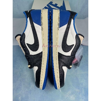 Buy Travis Scott x Fragment Design x Air Jordan 1 Low OG "Military Blue" DM7866-140 Quality Reps Replicas Shoes