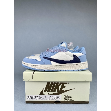 Buy Travis Scott x Air Jordan 1 Low "UNC" DM7688-400 Quality Reps Replicas Shoes