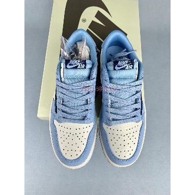 Buy Travis Scott x Air Jordan 1 Low "UNC" DM7688-400 Quality Reps Replicas Shoes