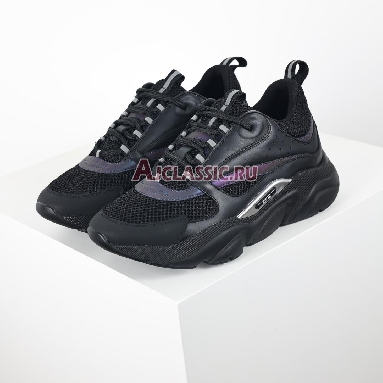 Buy Dior B22 "Reflective Black" Sneaker 3SN231YIX_H963 Quality Reps Replicas Shoes