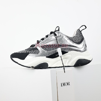 Buy Dior B22 "Silver Black" Sneaker 3SN231YIY_H169 Quality Reps Replicas Shoes