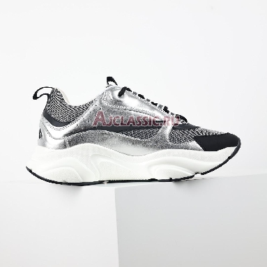 Buy Dior B22 "Silver Black" Sneaker 3SN231YIY_H169 Quality Reps Replicas Shoes