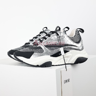 Buy Dior B22 "Silver Black" Sneaker 3SN231YIY_H169 Quality Reps Replicas Shoes