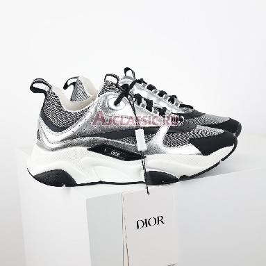 Buy Dior B22 "Silver Black" Sneaker 3SN231YIY_H169 Quality Reps Replicas Shoes