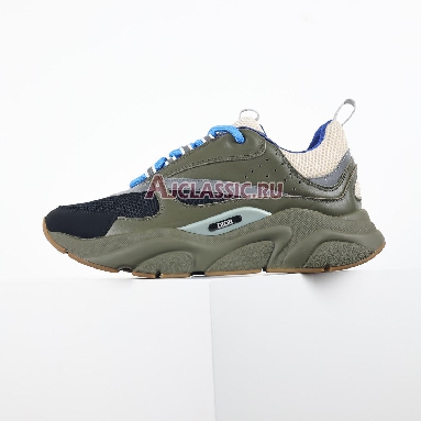 Buy Dior B22 "Olive Blue" Sneaker 3SN231YKB_H669 Quality Reps Replicas Shoes