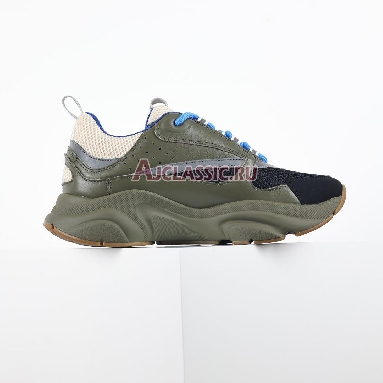 Buy Dior B22 "Olive Blue" Sneaker 3SN231YKB_H669 Quality Reps Replicas Shoes