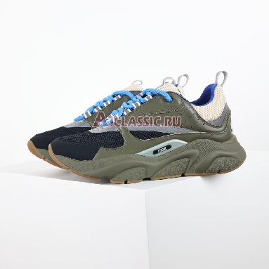 Buy Dior B22 "Olive Blue" Sneaker 3SN231YKB_H669 Quality Reps Replicas Shoes