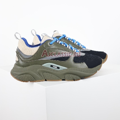 Buy Dior B22 "Olive Blue" Sneaker 3SN231YKB_H669 Quality Reps Replicas Shoes