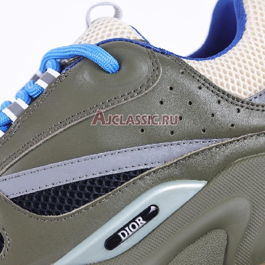 Buy Dior B22 "Olive Blue" Sneaker 3SN231YKB_H669 Quality Reps Replicas Shoes