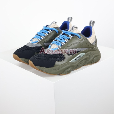 Buy Dior B22 "Olive Blue" Sneaker 3SN231YKB_H669 Quality Reps Replicas Shoes