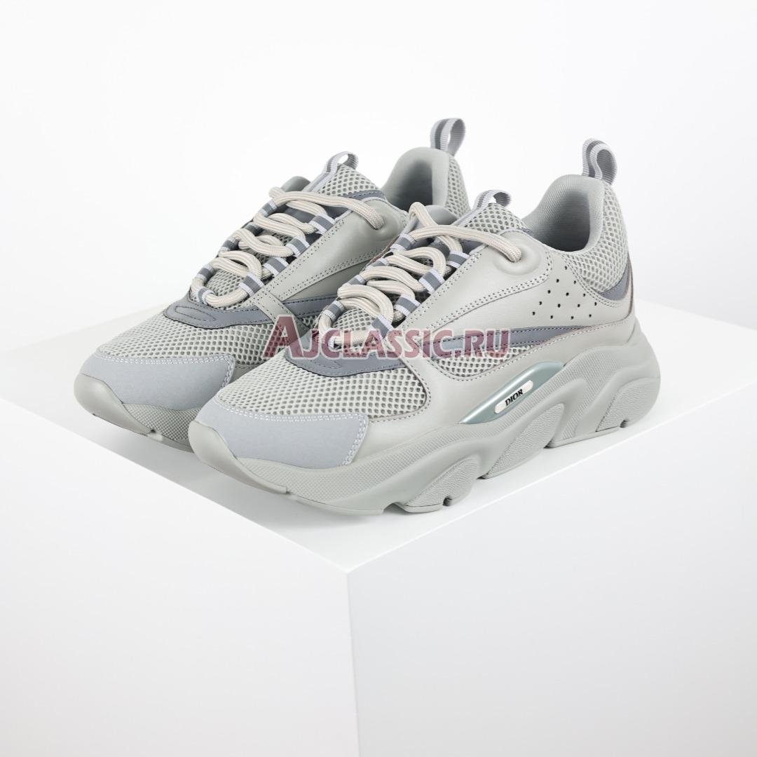 New Dior B22 "Grey" Sneaker 3SN231YKA_H804 Shoes