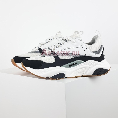 Buy Dior B22 "White Black Gum" Sneaker 3SN231YKB_H968 Quality Reps Replicas Shoes