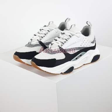 Buy Dior B22 "White Black Gum" Sneaker 3SN231YKB_H968 Quality Reps Replicas Shoes