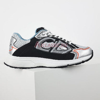 Buy Dior B30 "Reflective CD30 - Grey Silver" Sneaker 3SN279ZYK_H882 Quality Reps Replicas Shoes