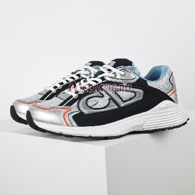 Buy Dior B30 "Reflective CD30 - Grey Silver" Sneaker 3SN279ZYK_H882 Quality Reps Replicas Shoes