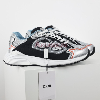 Buy Dior B30 "Reflective CD30 - Grey Silver" Sneaker 3SN279ZYK_H882 Quality Reps Replicas Shoes