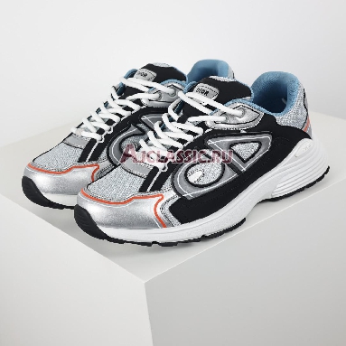 Buy Dior B30 "Reflective CD30 - Grey Silver" Sneaker 3SN279ZYK_H882 Quality Reps Replicas Shoes