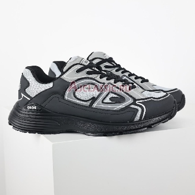 Buy Dior B30 "Reflective CD30 - Grey Anthracite" Sneaker 3SN279ZRA_H868 Quality Reps Replicas Shoes