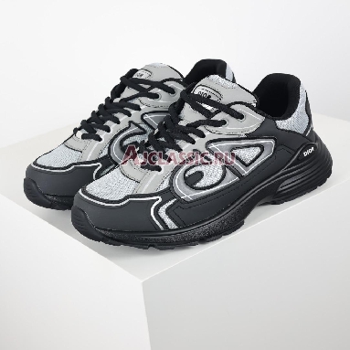 Buy Dior B30 "Reflective CD30 - Grey Anthracite" Sneaker 3SN279ZRA_H868 Quality Reps Replicas Shoes