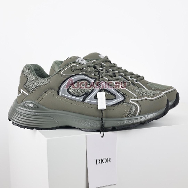 Buy Dior B30 "Reflective CD30 - Olive" Sneaker 3SN279ZRD_H680 Quality Reps Replicas Shoes