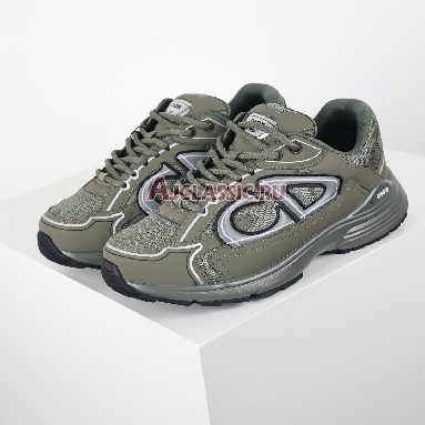 Buy Dior B30 "Reflective CD30 - Olive" Sneaker 3SN279ZRD_H680 Quality Reps Replicas Shoes