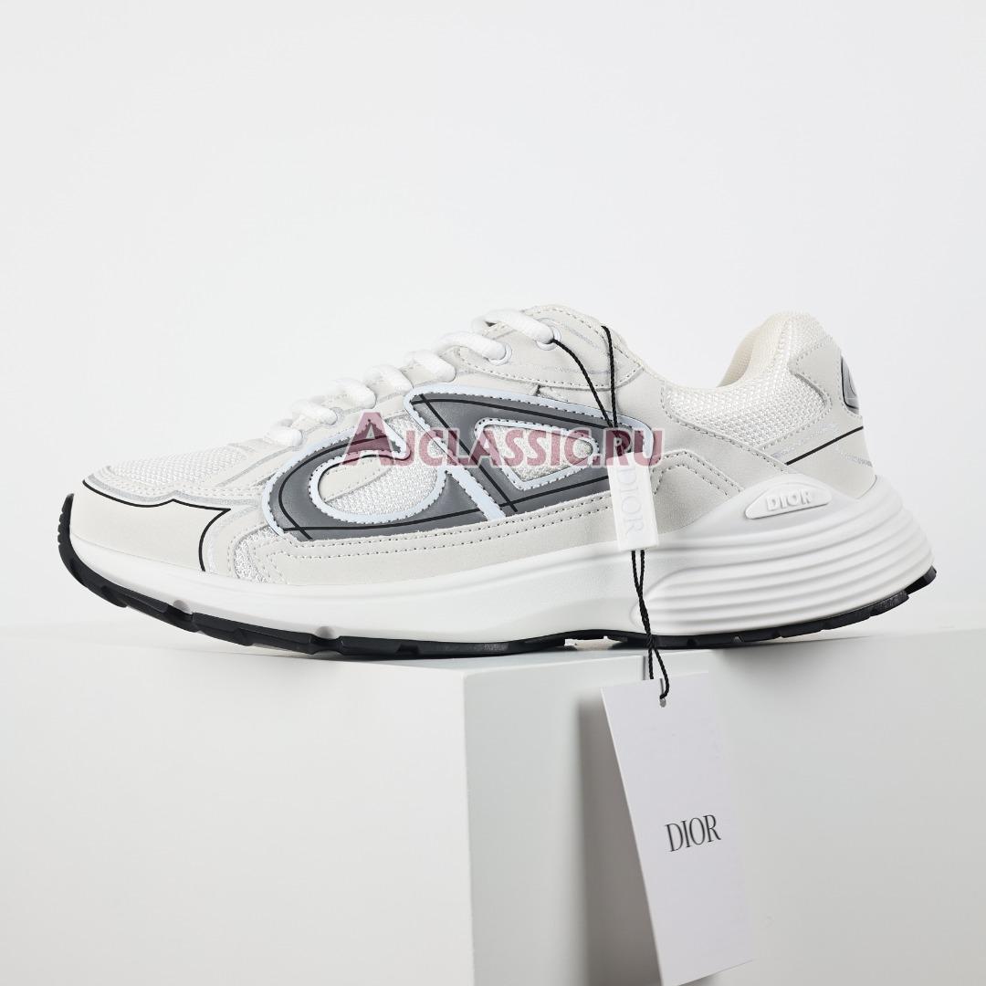 New Dior B30 "White Grey" Sneaker 3SN279ZND_H000 Shoes