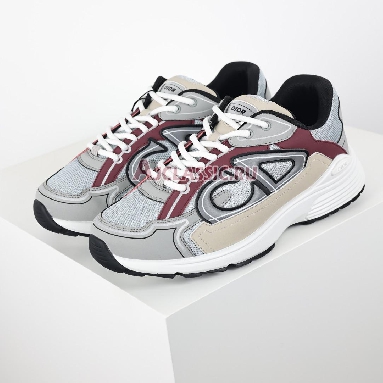 Buy Dior B30 "Reflective CD30 - Light Green Purple" Sneaker 3SN279ZRC_H368 Quality Reps Replicas Shoes