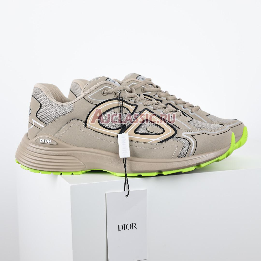 New Dior B30 "Reflective CD30 - Beige" Sneaker 3SN279ZRD_H200_2 Shoes