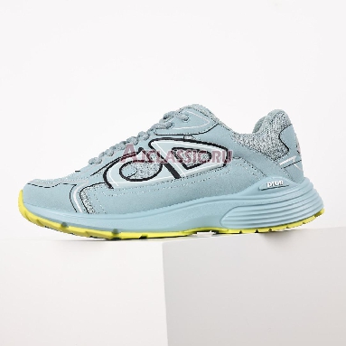 Buy Dior B30 "Reflective CD30 - Blue Neon Yellow" Sneaker 3SN279ZRD_H555 Quality Reps Replicas Shoes