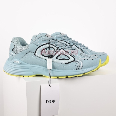 Buy Dior B30 "Reflective CD30 - Blue Neon Yellow" Sneaker 3SN279ZRD_H555 Quality Reps Replicas Shoes