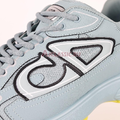 Buy Dior B30 "Reflective CD30 - Blue Neon Yellow" Sneaker 3SN279ZRD_H555 Quality Reps Replicas Shoes