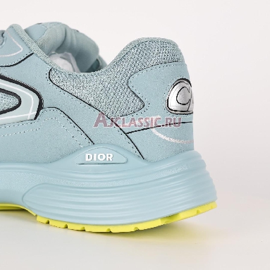 Buy Dior B30 "Reflective CD30 - Blue Neon Yellow" Sneaker 3SN279ZRD_H555 Quality Reps Replicas Shoes