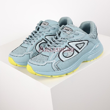 Buy Dior B30 "Reflective CD30 - Blue Neon Yellow" Sneaker 3SN279ZRD_H555 Quality Reps Replicas Shoes