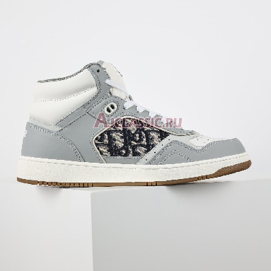 Buy Dior B27 High "Grey White Beige Black Dior Oblique Jacquard" Sneaker 3SH133ZIR_H165 Quality Reps Replicas Shoes