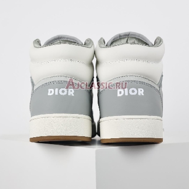 Buy Dior B27 High "Grey White Beige Black Dior Oblique Jacquard" Sneaker 3SH133ZIR_H165 Quality Reps Replicas Shoes