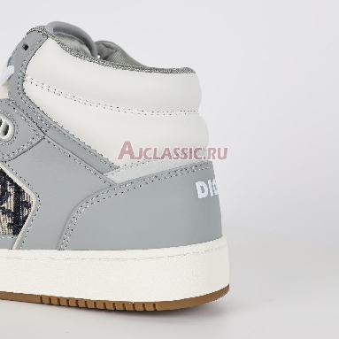 Buy Dior B27 High "Grey White Beige Black Dior Oblique Jacquard" Sneaker 3SH133ZIR_H165 Quality Reps Replicas Shoes